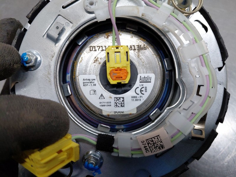 Recambio de kit airbag para mercedes-benz sprinter iii furgón fwd kl3a4 referencia OEM IAM   