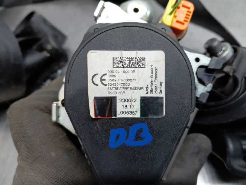 Recambio de kit airbag para mercedes-benz sprinter iii furgón fwd kl3a4 referencia OEM IAM   