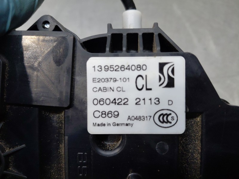 Recambio de cerradura puerta delantera derecha para fiat ducato furgón multijet referencia OEM IAM   