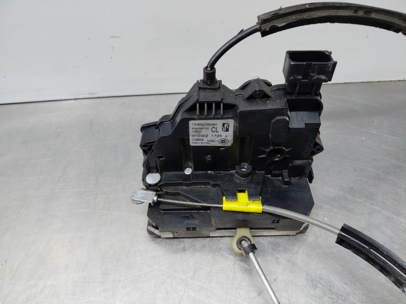 Recambio de cerradura puerta delantera izquierda para fiat ducato furgón multijet referencia OEM IAM   