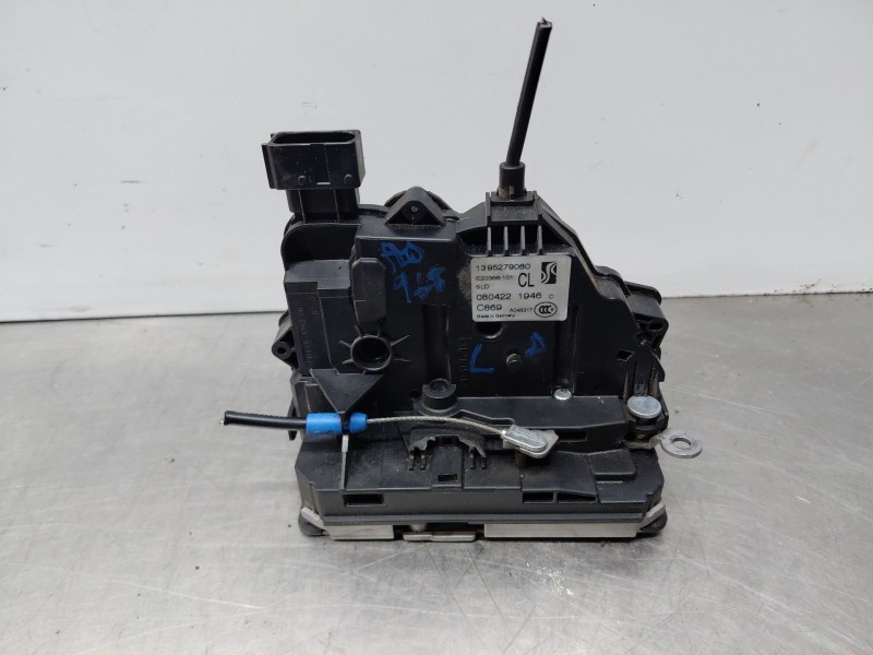 Recambio de cerradura puerta lateral derecha para fiat ducato furgón multijet referencia OEM IAM   