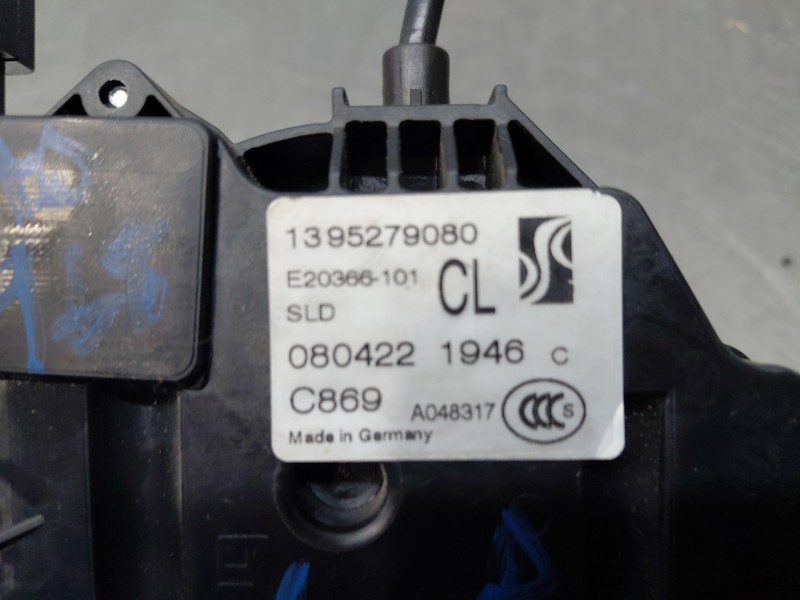 Recambio de cerradura puerta lateral derecha para fiat ducato furgón multijet referencia OEM IAM   