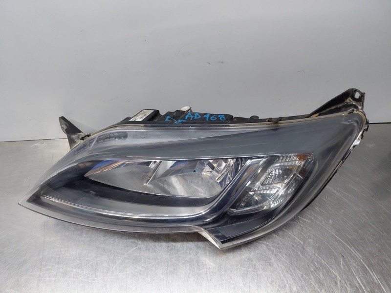 Recambio de faro izquierdo para fiat ducato furgón multijet referencia OEM IAM   