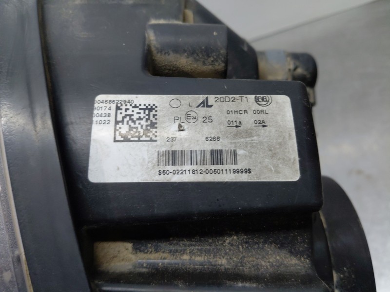 Recambio de faro izquierdo para fiat ducato furgón multijet referencia OEM IAM   