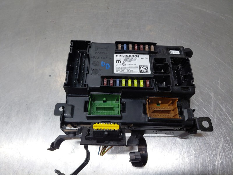 Recambio de modulo confort para fiat ducato furgón multijet referencia OEM IAM   