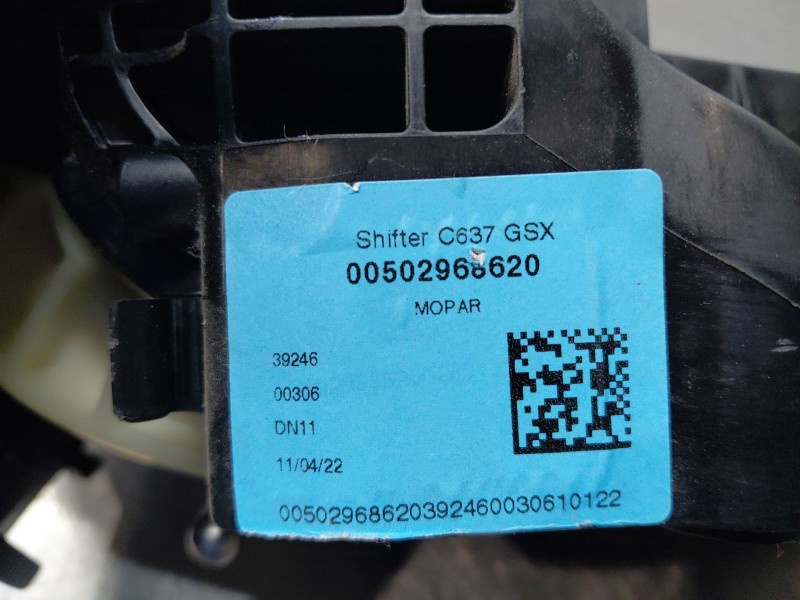 Recambio de palanca cambio para fiat ducato furgón multijet referencia OEM IAM   