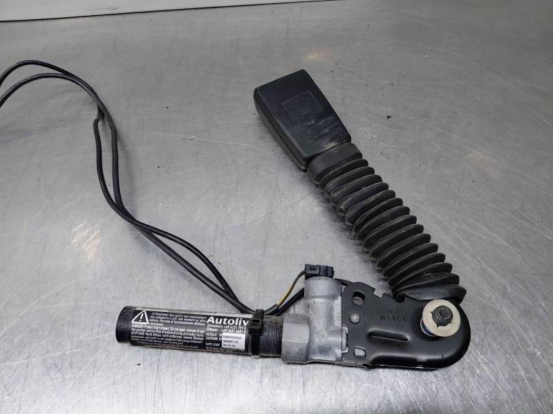 Recambio de pretensor airbag izquierdo para fiat ducato furgón multijet referencia OEM IAM   