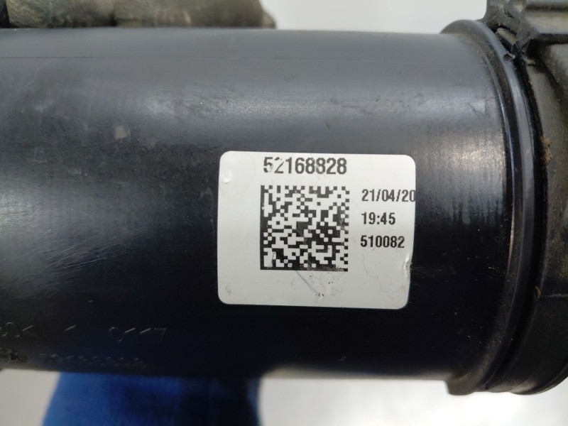 Recambio de tubo presion turbocompresor para fiat ducato furgón multijet referencia OEM IAM   