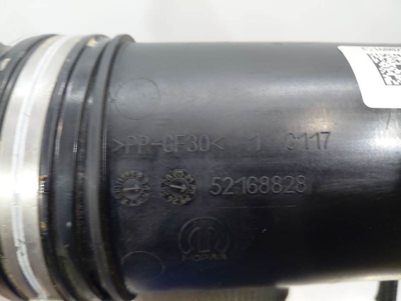 Recambio de tubo presion turbocompresor para fiat ducato furgón multijet referencia OEM IAM   