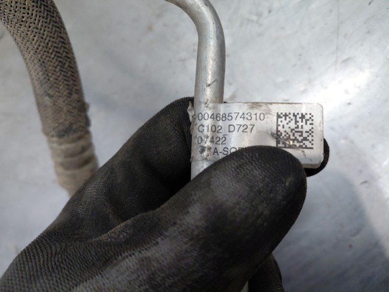 Recambio de tubos aire acondicionado para fiat ducato furgón multijet referencia OEM IAM   