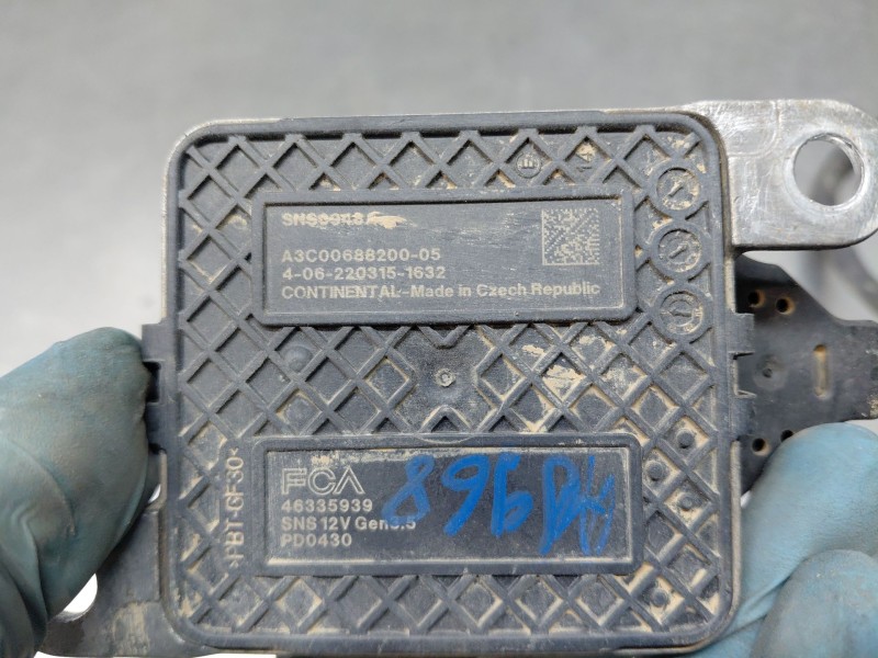 Recambio de sonda lambda para fiat ducato furgón multijet referencia OEM IAM   