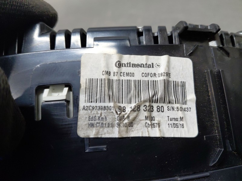 Recambio de cuadro instrumentos para citroën c4 ii (nc_) 1.6 bluehdi 100 referencia OEM IAM   