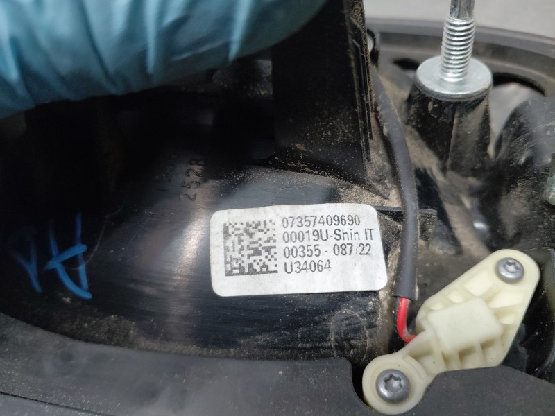 Recambio de maneta exterior delantera derecha para fiat ducato furgón multijet referencia OEM IAM   