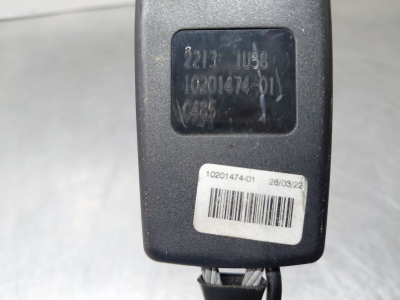 Recambio de enganche del cinturon delantero der para fiat ducato furgón multijet referencia OEM IAM   