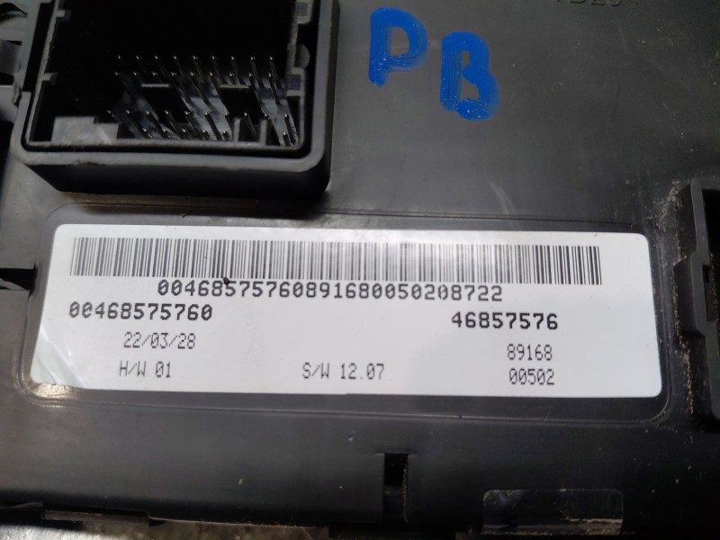 Recambio de modulo electronico para fiat ducato furgón multijet referencia OEM IAM   