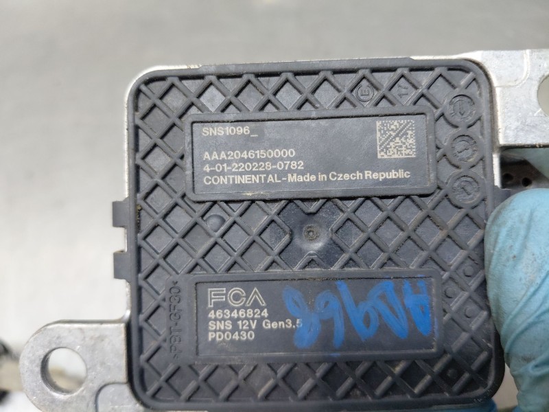 Recambio de sonda lambda para fiat ducato furgón multijet referencia OEM IAM   