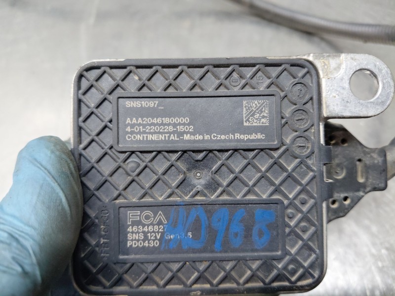 Recambio de sonda lambda para fiat ducato furgón multijet referencia OEM IAM   