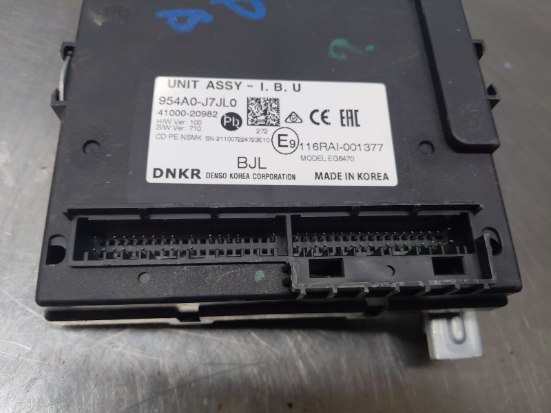 Recambio de modulo confort para kia ceed sportswagon hybrid referencia OEM IAM 954A0J7JL0  