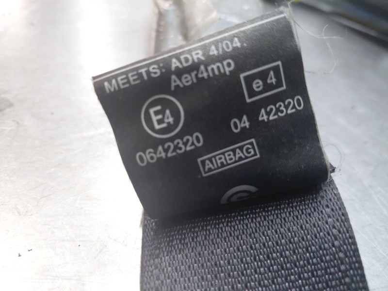 Recambio de cinturon seguridad delantero izquierdo para kia carens ( ) drive referencia OEM IAM   