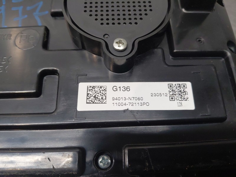 Recambio de cuadro instrumentos para hyundai tucson tecno sky referencia OEM IAM 94013N7060  