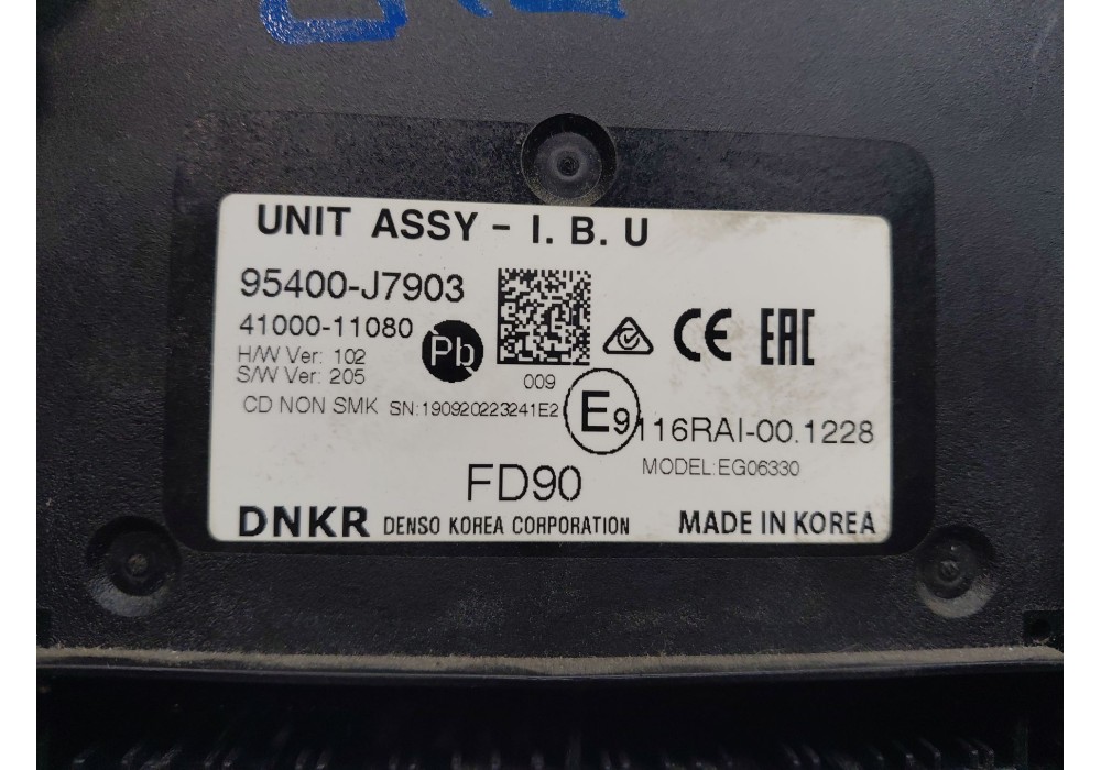 Recambio de modulo confort para kia ceed sportswagon concept referencia OEM IAM 95400J7903  