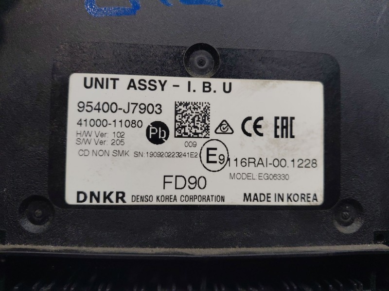 Recambio de modulo confort para kia ceed sportswagon concept referencia OEM IAM 95400J7903  