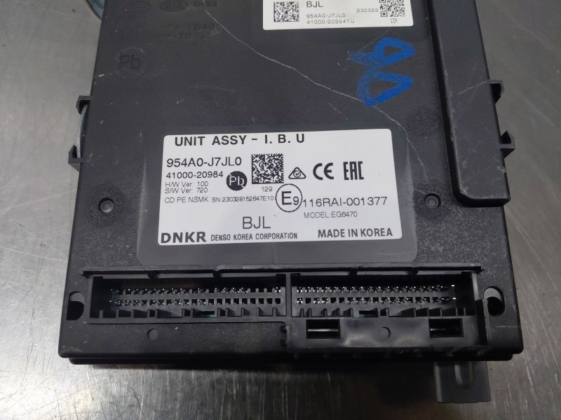 Recambio de modulo confort para kia ceed sportswagon hybrid referencia OEM IAM 954A0J7JL0  