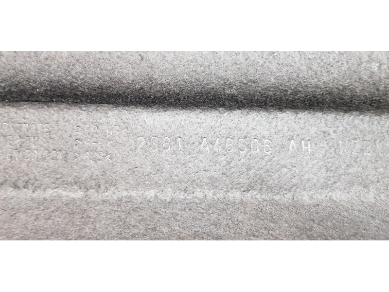 Recambio de bandeja trasera para ford fiesta (cbk) ambiente referencia OEM IAM 1351417 2S61A46506AH 