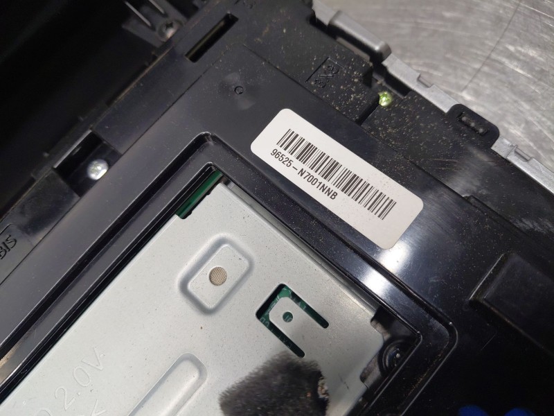 Recambio de pantalla multifuncion para hyundai tucson tecno sky referencia OEM IAM   