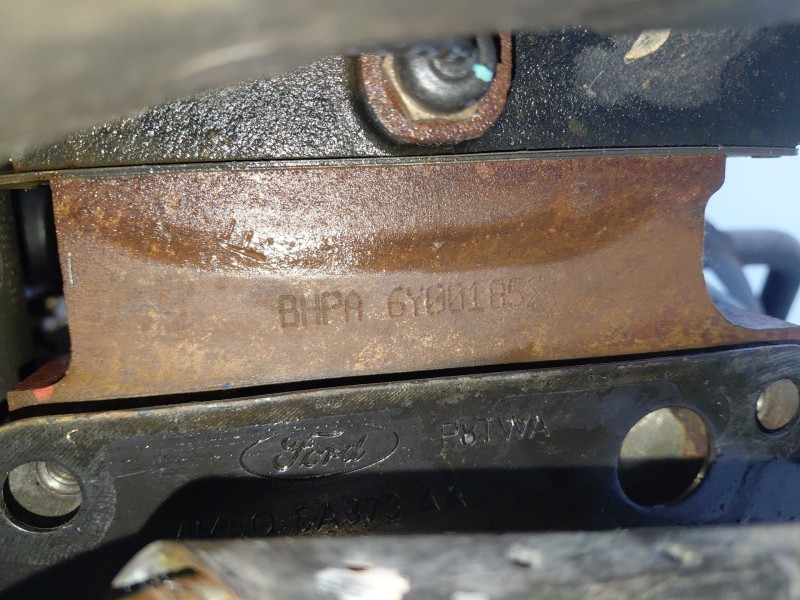 Recambio de motor completo para ford tourneo connect (tc7) kombi referencia OEM IAM BHPA  