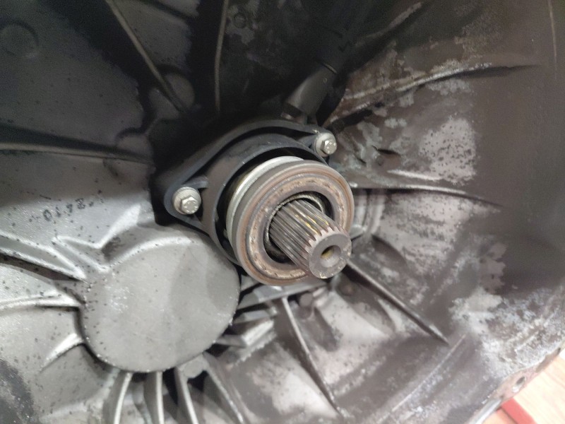 Recambio de caja cambios para ford tourneo connect (tc7) kombi referencia OEM IAM 2T1R  