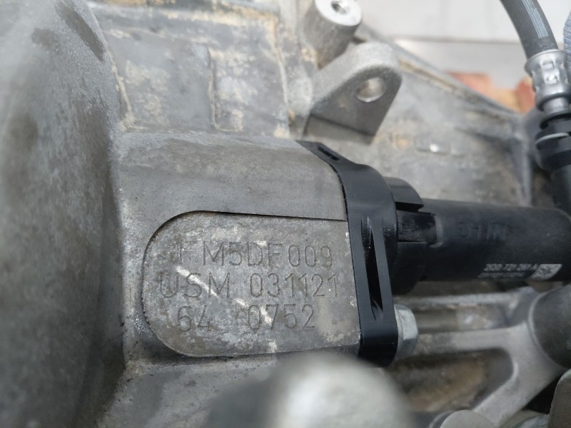 Recambio de caja cambios para volkswagen polo life referencia OEM IAM USM 0DF300045L 0DF300045LX