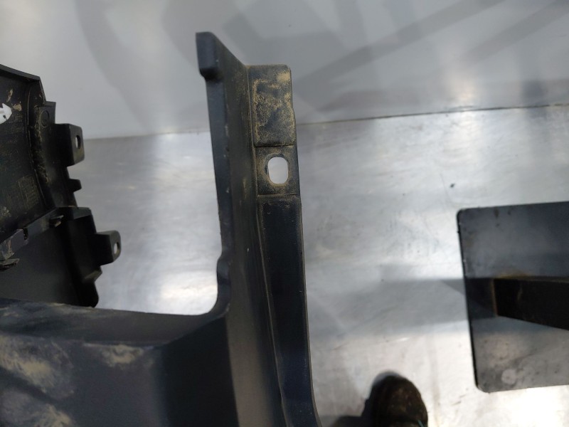 Recambio de paragolpes trasero para mercedes-benz sprinter iii furgón fwd kl3a4 referencia OEM IAM   