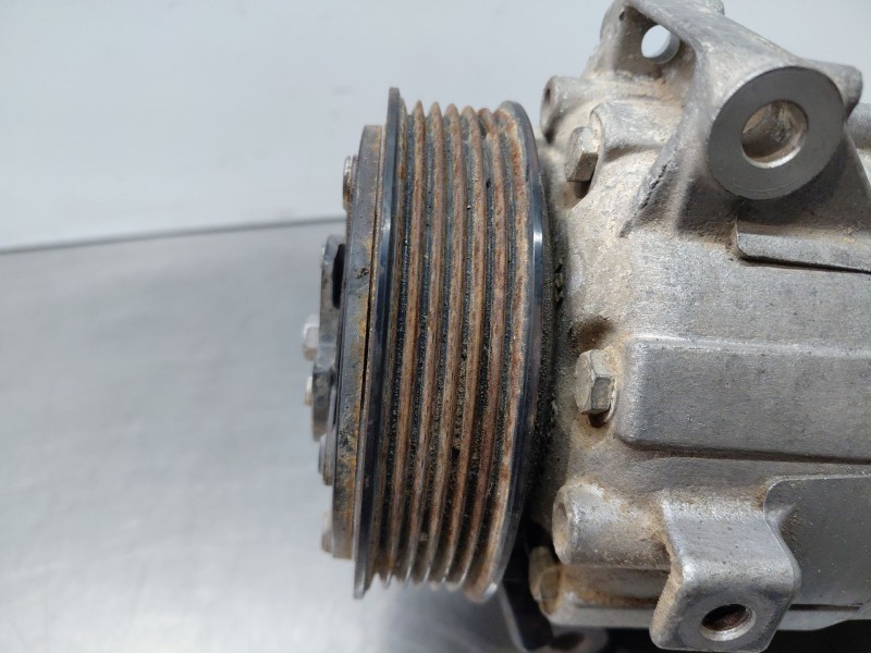 Recambio de compresor aire acondicionado para fiat ducato furgón multijet referencia OEM IAM   