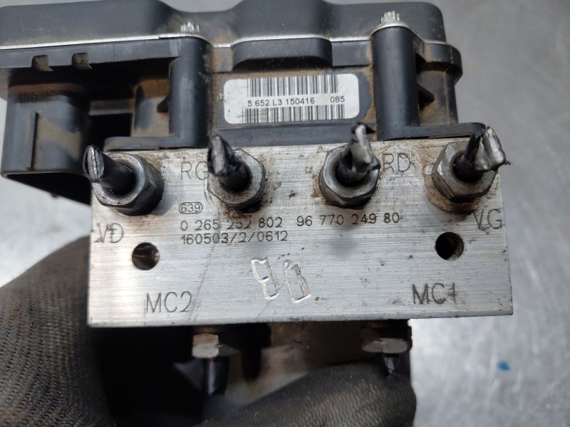 Recambio de abs para citroën c4 ii (nc_) 1.6 bluehdi 100 referencia OEM IAM   