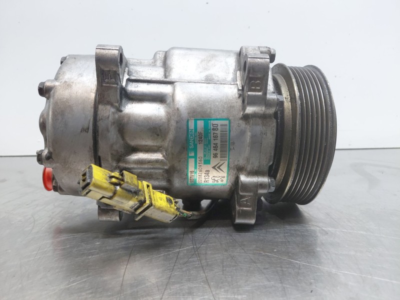 Recambio de compresor aire acondicionado para peugeot 607 (9d, 9u) 2.2 hdi referencia OEM IAM   