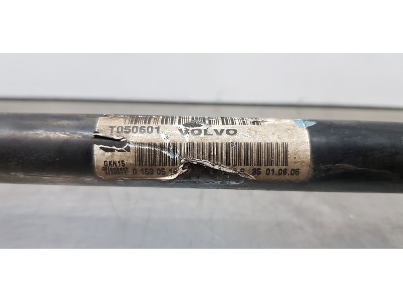 Recambio de transmision trasera izquierda para volvo xc90 d5 momentum referencia OEM IAM 36000930  