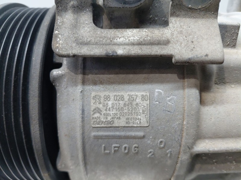 Recambio de compresor aire acondicionado para citroën c4 ii (nc_) 1.6 bluehdi 100 referencia OEM IAM   