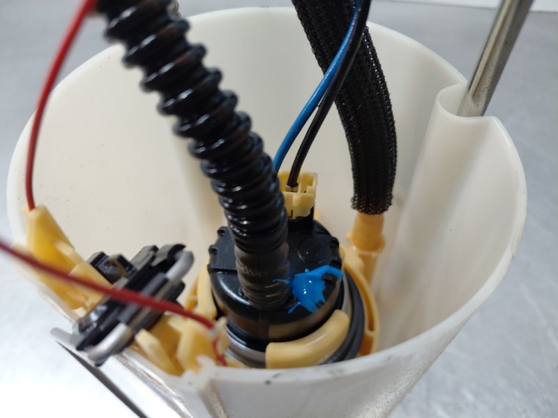 Recambio de aforador para fiat ducato furgón multijet referencia OEM IAM   