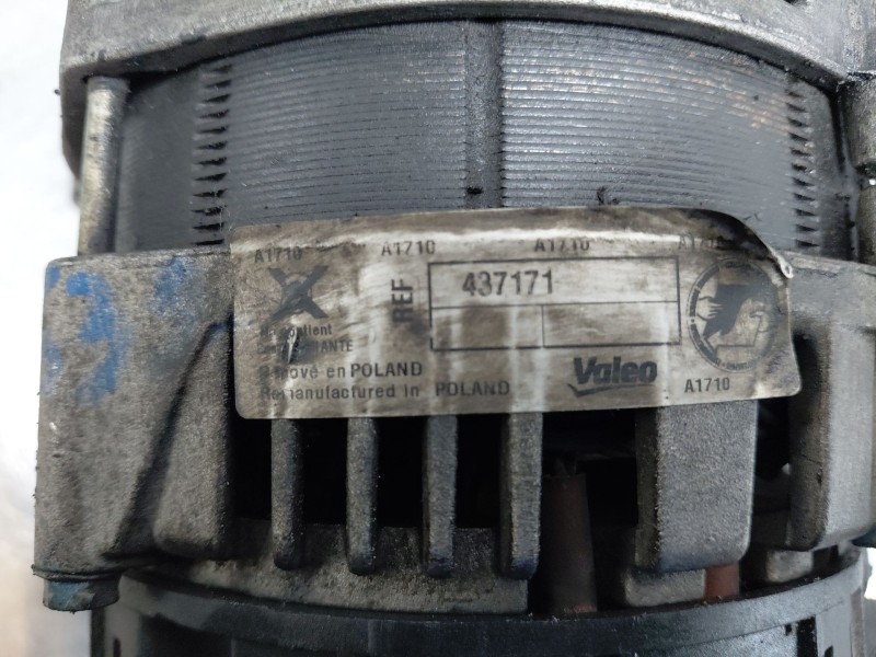 Recambio de alternador para peugeot 607 (9d, 9u) 2.2 hdi referencia OEM IAM   