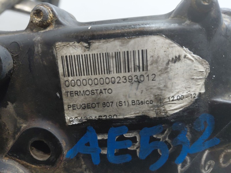 Recambio de termostato para peugeot 607 (9d, 9u) 2.2 hdi referencia OEM IAM   