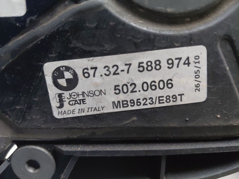 Recambio de electroventilador para bmw x1 (e84) xdrive 18 d referencia OEM IAM   