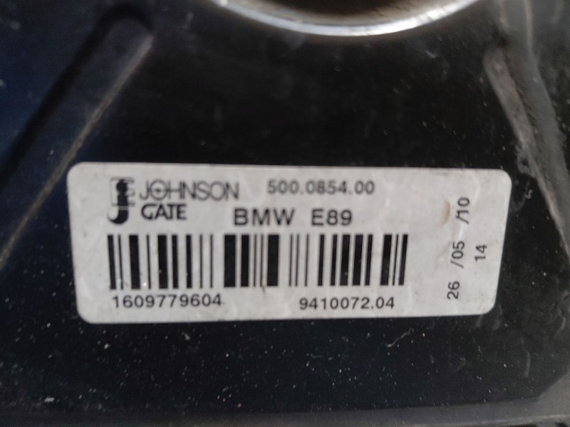 Recambio de electroventilador para bmw x1 (e84) xdrive 18 d referencia OEM IAM   