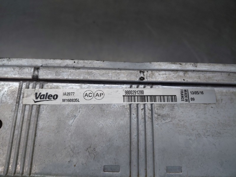 Recambio de intercooler para citroën c4 ii (nc_) 1.6 bluehdi 100 referencia OEM IAM   