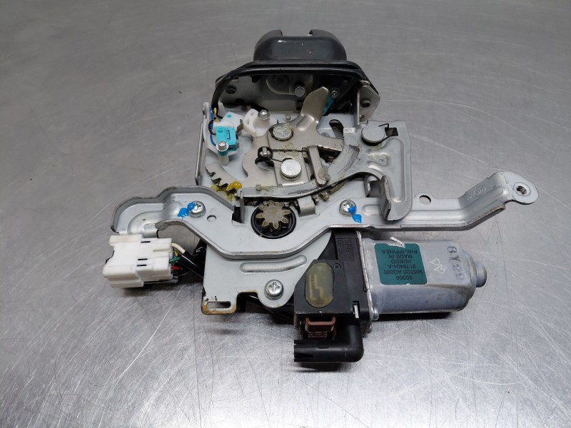 Recambio de cerradura maletero / porton para nissan x-trail (t32) acenta referencia OEM IAM   