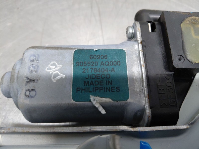 Recambio de cerradura maletero / porton para nissan x-trail (t32) acenta referencia OEM IAM   