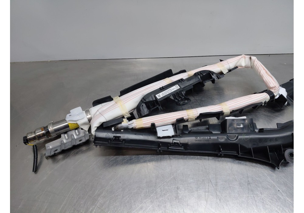 Recambio de airbag cortina delantero izquierdo para toyota corolla (e21) hybrid referencia OEM IAM 6218002190  