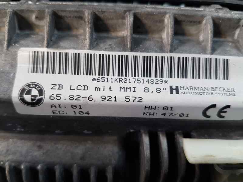 Recambio de pantalla multifuncion para bmw serie 7 (e65/e66) 745i referencia OEM IAM 65826921572  