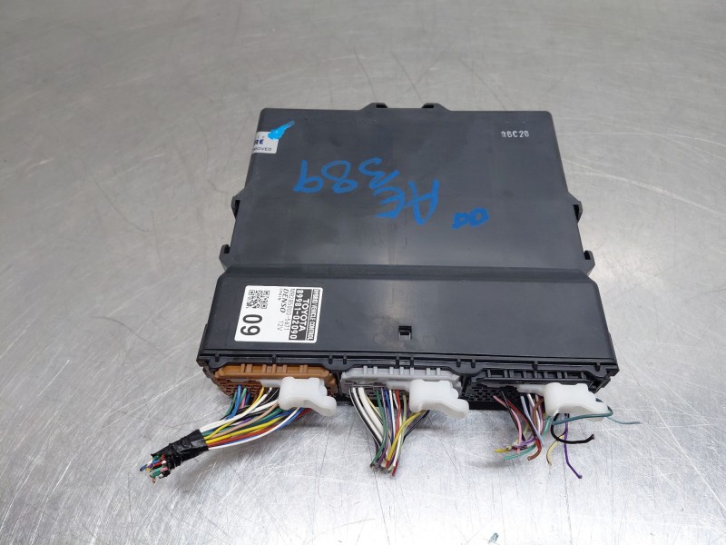 Recambio de modulo confort para toyota corolla (e21) hybrid referencia OEM IAM 89981-02090  