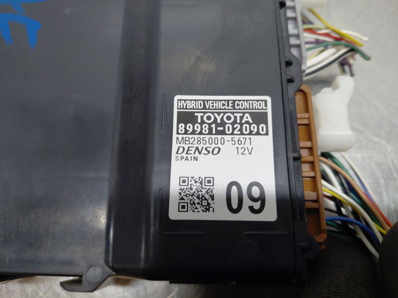 Recambio de modulo confort para toyota corolla (e21) hybrid referencia OEM IAM 89981-02090  